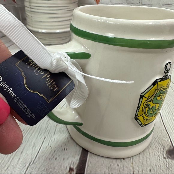 NWT rae Dunn by magnolia collab with harry potter Slytherin mug - Picture 8 of 8